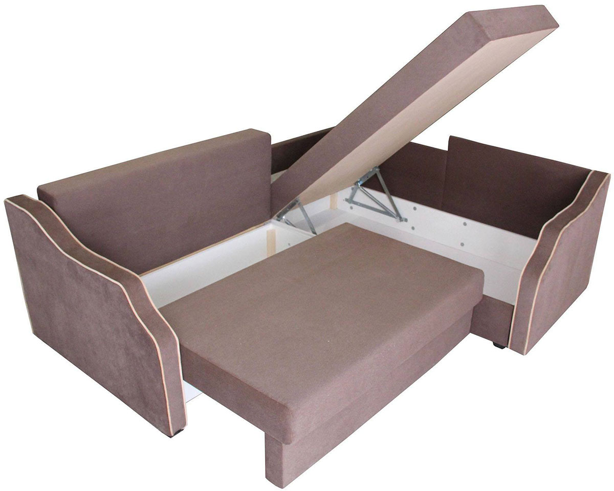 Угловой диван со спальным местом MebelVia Классик