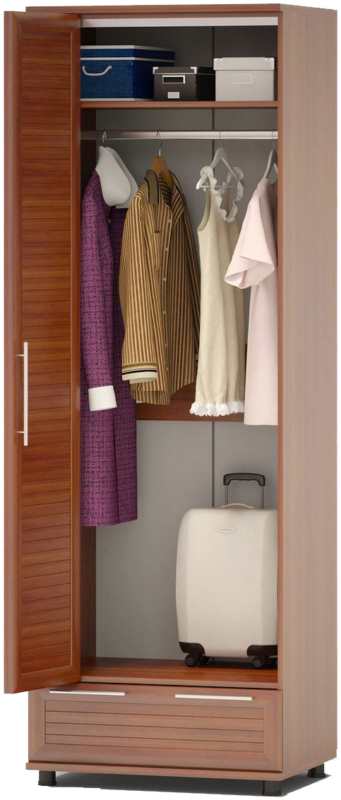 Шкаф однодверный для одежды
