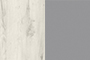 Зеркало Юнона цвет дуб белый CRAFT/серый шифер