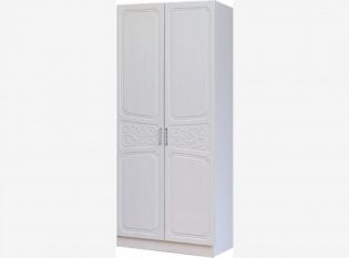Шкаф 2-х дверный Тиффани 0.8
